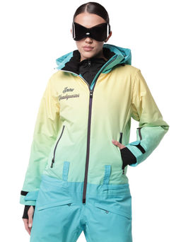 Комбинезон BB-0550 Лимонно-голубой