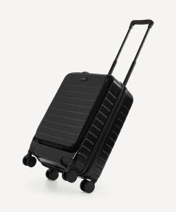 Чемодан для ручной клади JOGEL ESSENTIAL Carry on Spinner, черный  фото 2
