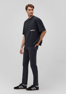 Jake Pro Sport Koyu Gri Jean Pantolon - Mavi фото 2