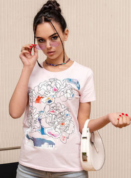 Футболка из хлопка FPP017 - Sahar art lab фото 9