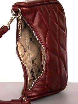 LACCOMA сумка Амира-24-L815-пурпурно-красный эко кожа хлопок