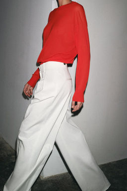 EXTRA-FINE KNIT TOP - Zara фото 13
