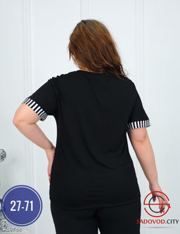 Футболка женская с принтом - Bruno фото 3