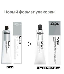 Majirel 7.45 блондин Медный красное дерево, крем-краска с технологией улавливания запаха, 60 мл - Loreal professionnel фото 5