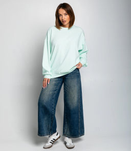 Свитшот #КТ329 (3), мята - Dommod фото 4