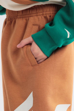 Брюки трикотажные Коричневый - Anta sport фото 6