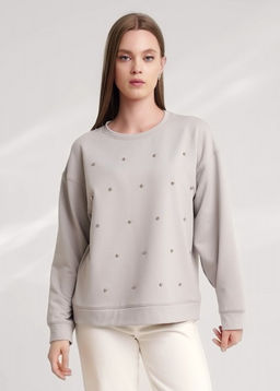 156948/183фнл Джемпер женский (ЧЗ)