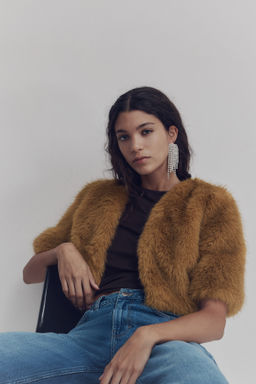 Chaqueta cropped - H&m фото 5