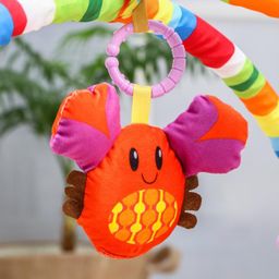 Развивающий коврик с дугами Зоо, 68x68, Крошка Я  фото 2