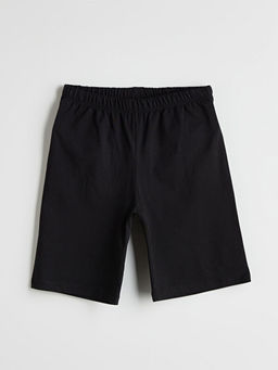 Beli Lastikli Erkek ?ocuk Pijama ?ort