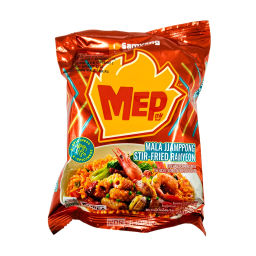 Лапша б/п острая со вкусом морепродуктов/Mala jjamppong stir-fried ramyeon Samyang, Корея, 80 г