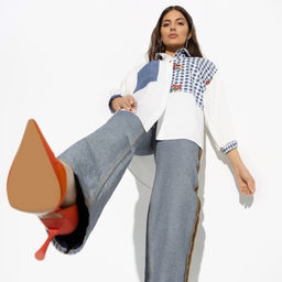 Рубашка Жемчужина образа - Charutti фото 7