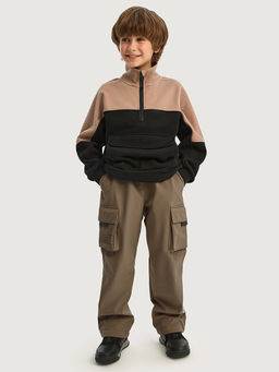 Брюки 2л16326 кофе