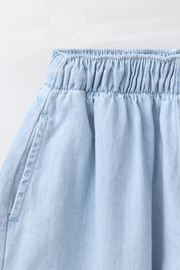 JEANS BALLOON FLUIDO / Azul claro - Zara фото 5