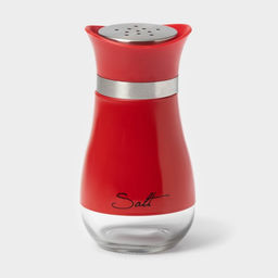 Солонка «Сияние», 5.5×5×11 см, стекло, МИКС