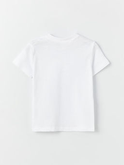 Bisiklet Yaka Basic Erkek Bebek Ti??rt - Waikiki фото 2