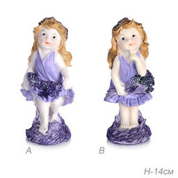 Фигурка Лаванда 14 см / Т717 /уп 144/ (A) - Галеонтрейд фото 2