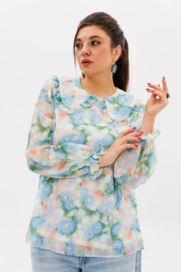 Джемпер ANELLI 1385 крыжовник  фото 716