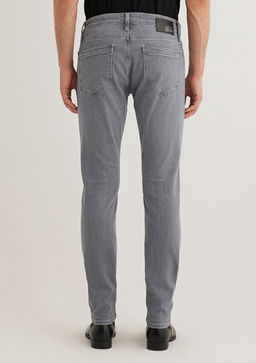 James Lux Black Gri Mavi Jean Pantolon  фото 4