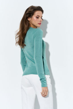Джемпер Luitui 5032 бирюзовый  фото 2