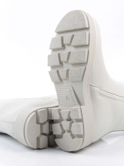 04-PAX24-2Z MILK Ботинки зимние женские (натуральная кожа, 100% шерсть)