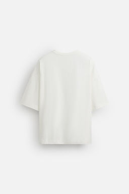 SLOGAN PRINT T-SHIRT - Zara фото 8