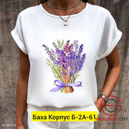 Футболка женская с рисунком