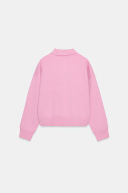 POLO PUNTO BOLSILLO / Rosa pastel - Zara фото 6