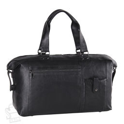 Сумка дорожная кожаная 8059G black S-Style в Новосибирске