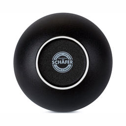 Тарелка суповая ROCK BLACK 20см арт.DM8021