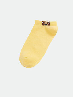 Desenli Erkek ?ocuk Patik ?orap