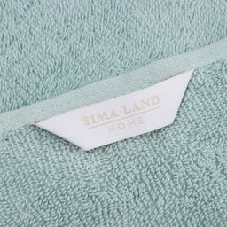 Полотенце махровое SL HOME: Classic «Аззура», 50×90 см, хлопок 100%, бирюзовое