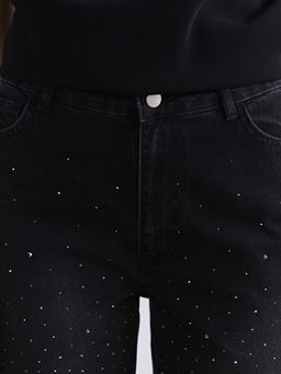 Ta?l? Wideleg Kad?n Jean Pantolon