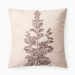 Чехол на подушку Этель Botanic 3 шт, 40*40 см, велюр 100% п/э  фото 7