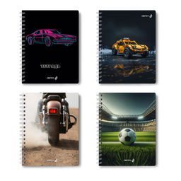 Светоч Т118 Тетрадь ученическая общая с двойной обложкой, A5 96 л. на гребне 65 г/кв.м , белизна 100 % 4 шт. клетка 01211 Движение на опережение фото 3