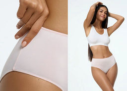 БMi_F 2220 Slip Midi PA (со средним бочком) - bianco - Minimi фото 32