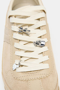 CHARMS RUNNING TRAINERS - Zara фото 9