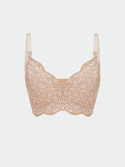 Balensiz Dolgusuz Dantelli Emzirme S?tyeni