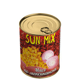 Мясо по-мексикански SUN MIX, 340г