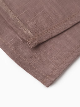 Набор фартуков «Этель» Family, женский 60×70 см, детский 50×60 см, 100% лён