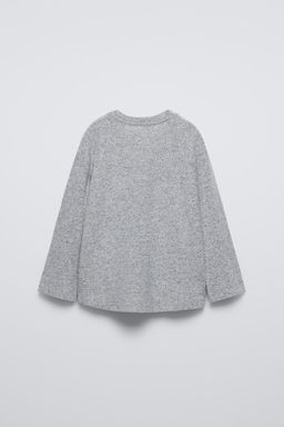 PLAIN SOFT TOUCH T-SHIRT - Zara фото 3