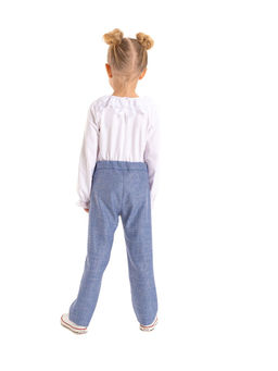 Брюки для девочки О66662 - Карамелли фото 9