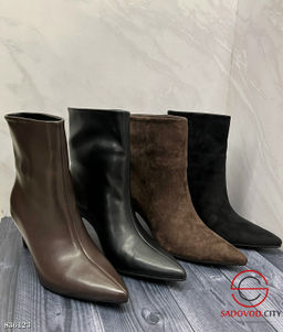 Сапоги женские на каблуке - Bruno фото 5