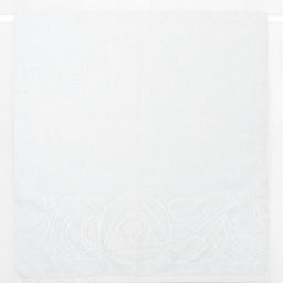 Полотенце махровое 5с403.612ж1 Каркаде(1-бел.шепот) 45х90 см