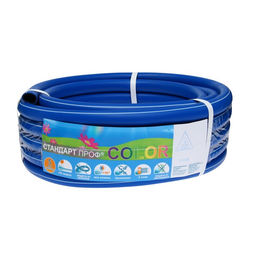 Шланг поливочный морозостойкий, ТЭП, 18 мм (3/4), 15 м, армированный, COLOR, синий - Simaland фото 3