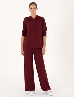 Свитшот Pierre Cardin Oversize вишневый