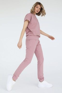 Брюки узкие из трикотажа - Looklikecat фото 2