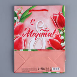 Пакет ламинированный горизонтальный Краски весны, MS 18 23 8 см - Доступные радости фото 4