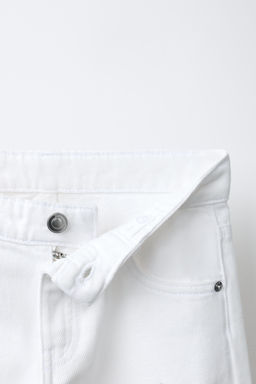 JEANS WIDE LEG TACHAS / Crudo - Zara фото 4