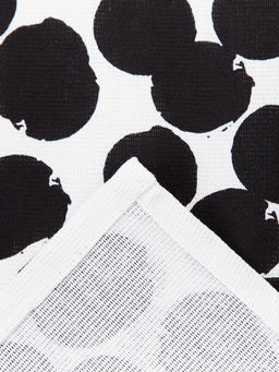 Полотенце кухонное Доляна Горох 35х60 см, 100% хлопок, 160г/м2  фото 13